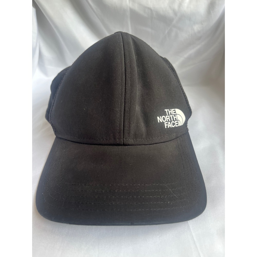 The North Face Baseball Hat Snap Back Black Unisex One Size
